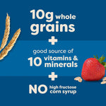 Nutri-Grain Soft Baked Breakfast Bars, 48 Count, 6 Boxes, Strawberry Flavor