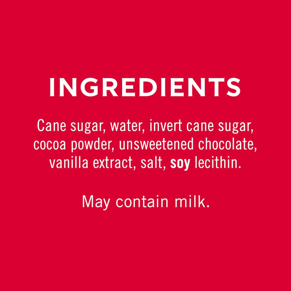 Ghirardelli 16 oz Chocolate Sauce Bottle, Rich Dessert Topping with Real Chocolate and Easy Squeeze Bottle