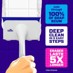 mr clean magic eraser shower tub scrubber bathroom cleaner lemon starter kit