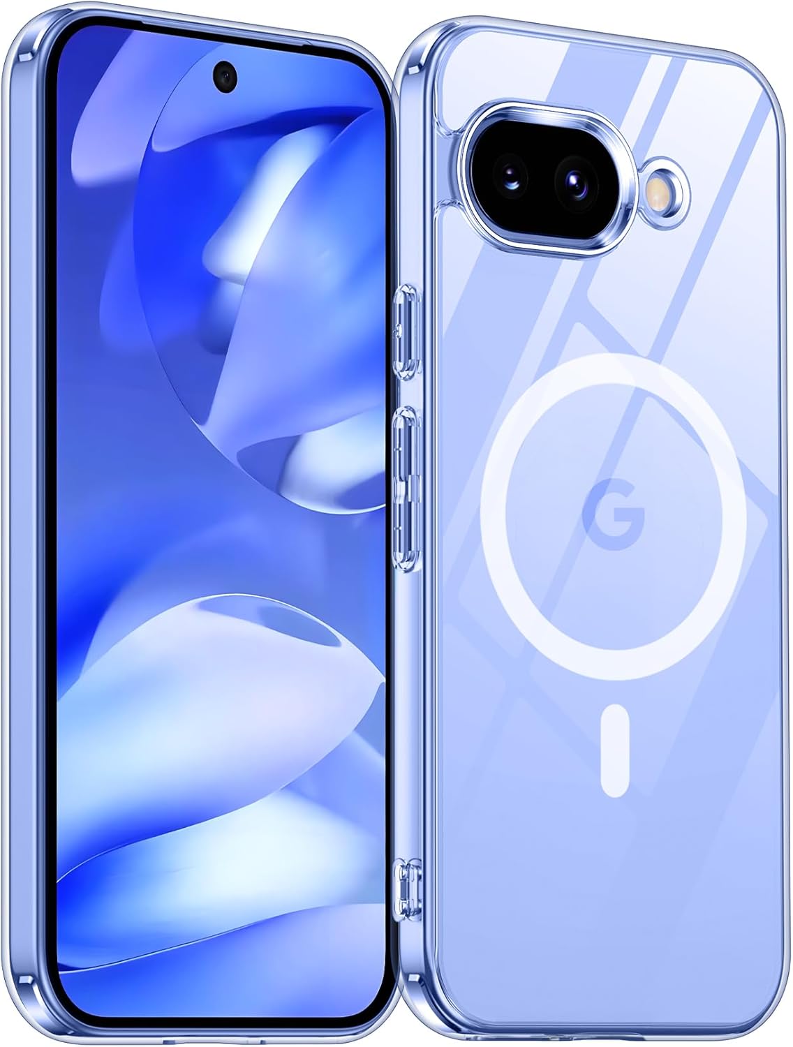 SPIDERCASE Magnetic Case for Google Pixel 10 Pro XL, Military Grade | Slim Translucent Matte | Drop Protection | Shockproof | Anti-Fingerprint | Black