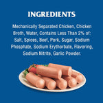 Libby's Vienna Sausage, Ready to Eat Canned Meat, 10g Protein, 4.6 oz. Cans, Bulk Pack of 6, Shelf Stable, No Refrigeration Needed