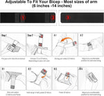 Running Armband for iPhone and Galaxy Phones with Earphone Bag and Zipper Slot