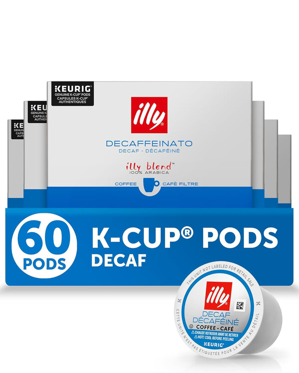 illy Coffee Pods for Keurig Machines, 100% Arabica, 32 Count, 1 Pack