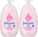 johnsons baby lotion with coconut oil aloe vera vitamin b5 72hr hydration