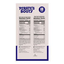 Pirate's Booty Aged White Cheddar and Cheddar Blast Cheese Puffs Variety Pack