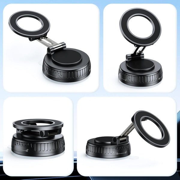 Car Phone Holder for MagSafe with 360° Adjustable Mount and Super Strong Magnetic