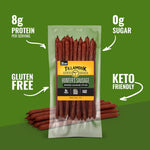 Tillamook Country Smoker Hunter's Sausage Smoked Sausage, 16 Oz, 36 Ct, Bulk Pack