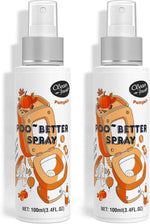 Clean-n-Fresh Toilet Spray, 6.8 Fl.oz Poo Spray | Up to 400+ Uses, 100% Natural Plant Essential Oil Citrus Scent, Bathroom Deodorizer