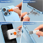 10-in-1 Computer Screen Cleaning Brush Tool, Multi-Function PC Electronic Cleaner Kit