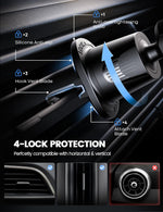 Lamicall Car Phone Holder Vent for iPhone 13 14 15 16 Pro Max