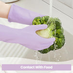 Cleaning Gloves for Dishwashing, 4/5 Pairs Reusable Kitchen Gloves for Wash, Household Cleaning Glove for Dishes Pet