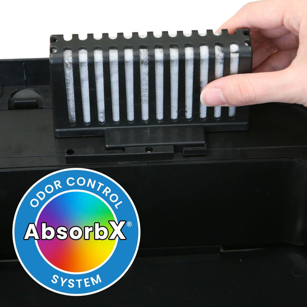 Natural Activated Charcoal Odor Filters for Kitchen and Nursery Use