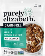 Purely Elizabeth Vanilla Almond Butter Keto Granola with MCT Oil 3 Ct 8oz Bags