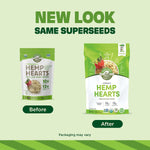 Manitoba Harvest Organic Hemp Hearts, Shelled Hemp Seeds - 7oz - 10g Plant Protein & 12g Omega 3 & 6 per 30g serving - Easy-to-Digest seeds with 9 Essential Amino Acids - Gluten Free, Vegan, Non-GMO