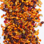 Traina Home Grown Dried Fruit Medley, 2 lbs, Resealable Pouch