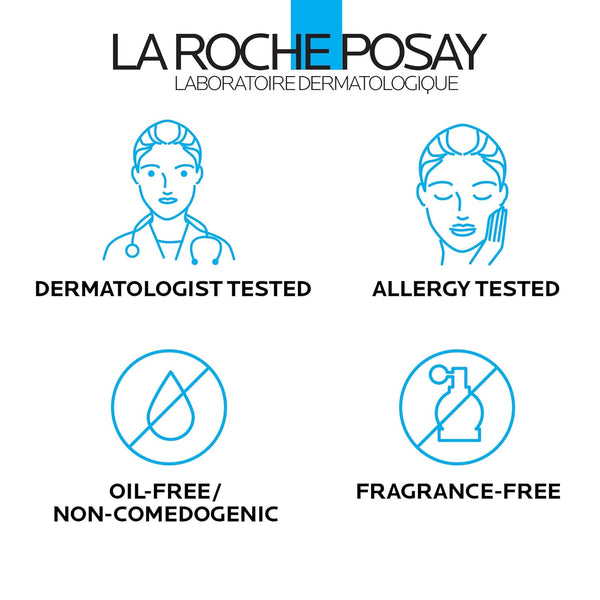 La Roche-Posay Toleriane Hydrating Gentle Face Cleanser, 200ml, Daily Face Wash for Dry Skin, Fragrance Free