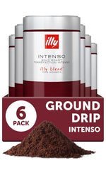 Illy Caffe Medium Roast Espresso Classico Ground Coffee, 8.8 OZ