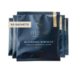 Rishi Tea Blueberry Hibiscus Herbal Tea - Organic Sachet Bags