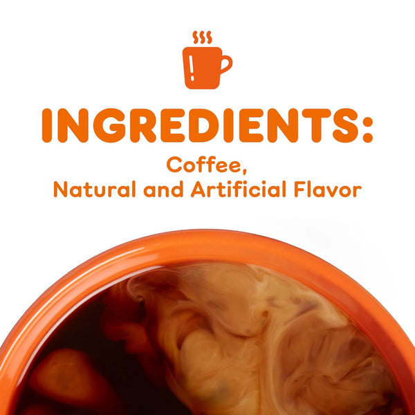 Dunkin' French Vanilla Artificially Flavored Coffee K-Cup Pods, 10 Count Boxes, Pack of 6