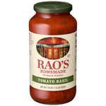 Rao's Homemade Marinara Sauce, 24 oz, All Purpose Tomato Sauce, Pasta Sauce, Carb Conscious, Keto Friendly, All Natural, Premium Quality, With Italian Tomatoes & Olive Oil
