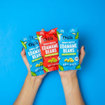 Crunchy Roasted Edamame Variety Pack for Adults and Kids