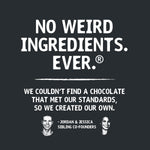 Hu Dark Chocolate Baking Chips, Organic 65% Cacao, 7oz - Unprocessed, Non-GMO, Vegan