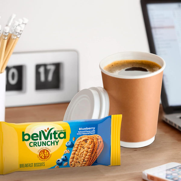 belVita Blueberry Breakfast Biscuits Value Pack 12 Packs