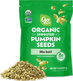 Go Raw Organic Sprouted Mixed Seeds 13 oz Unsalted Keto Kosher