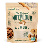 Nature's Eats Superfine Almond Flour - Finely Sifted, Blanched Gluten Free Nut Flour for Low Carb & Vegan Baking - 16 oz