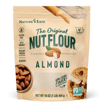 Nature's Eats Superfine Almond Flour - Finely Sifted, Blanched Gluten Free Nut Flour for Low Carb & Vegan Baking - 16 oz