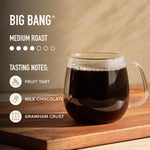 Peet's Big Bang 18 Ounce Medium Roast Ground Arabica Coffee Bag