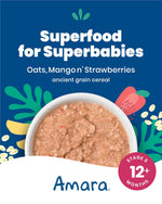 Amara Organic Baby Food Stage 3 Ancient Grain