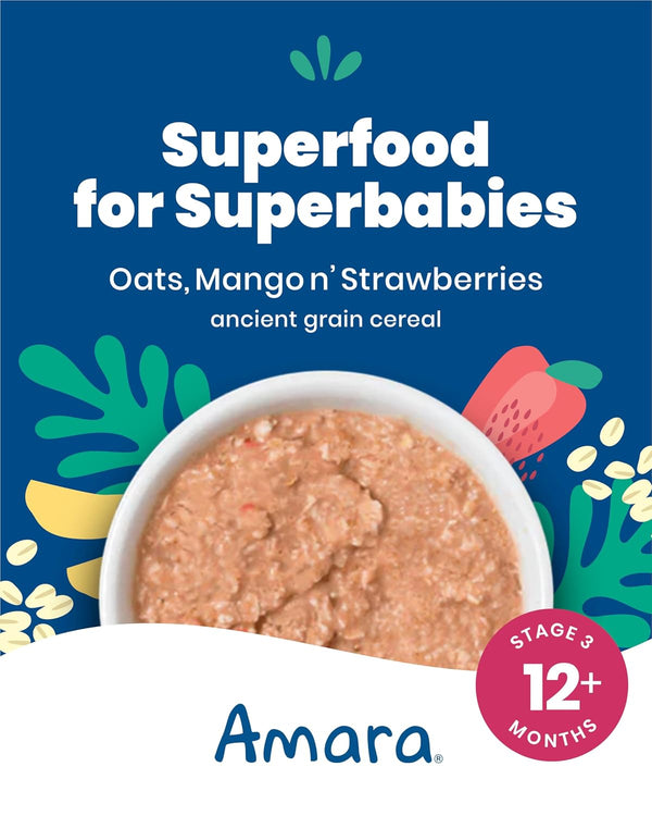 Amara Organic Baby Food Stage 3 Ancient Grain