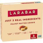 Larabar Peanut Butter Cookie Bars, 12 Count, 20.4 oz, Gluten Free and Vegan
