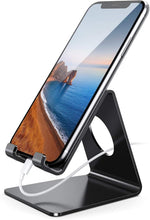 Lamicall Cell Phone Stand for Office Desk - Black