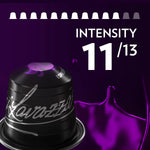 Lavazza Espresso Maestro Intenso Aluminum Capsules for Nespresso Original Machines