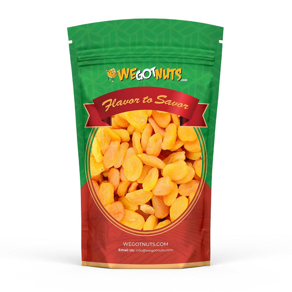 Dried Turkish Apricots in 5lb Resealable Bag, Kosher Certified, No Added Sugar