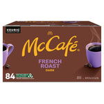 McCafe French Roast Keurig Single Serve K-Cup Pods Dark Roast Coffee Pods 84 Count