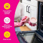 Stardrops pink stuff ultimate cleaning pack with miracle paste, multi-purpose spray, and bathroom foam for kitchens and bathrooms
