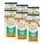 New England Coffee Decaffeinated Breakfast Blend Medium Roast Ground Coffee, 10oz Bag, 100% Arabica, Gluten Free, Kosher, Small Batch Roasted