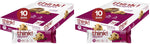 Delight Protein Bars, Chocolate Peanut Butter Pie, Low Sugar & Low Carb Gluten-Free Snack, Keto Friendly Snacks