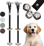 Caldwell's Pet Supply Co. Dog Potty Bells, Dog Door Bell, Bells to Go Outside, Potty Training Bell, Dogs Doorbell, Dogs Potty Doorbell, Ring to Go Pee, All Breed Puppy Training Tool