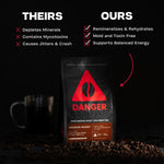 Dave Asprey's Remineralized Danger Coffee, Mold Free & Lab Tested, Medium Roast, 10.9 Ounce