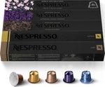 Nespresso Original Line Variety Pack, 50 Count Espresso Coffee Pods