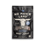 No Man's Land Beef Jerky, Fajita Lime Flavor, 16oz, Pack of 1