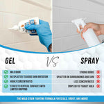 ACTIVE Mold Stain Remover Gel Cleaner Heavy Duty Stain Cleaner for Front Loader Washing Machine Seal, Bathroom Grout, Shower, Caulk - Front Load Washer Cleaning Solution - 7 Fl Oz
