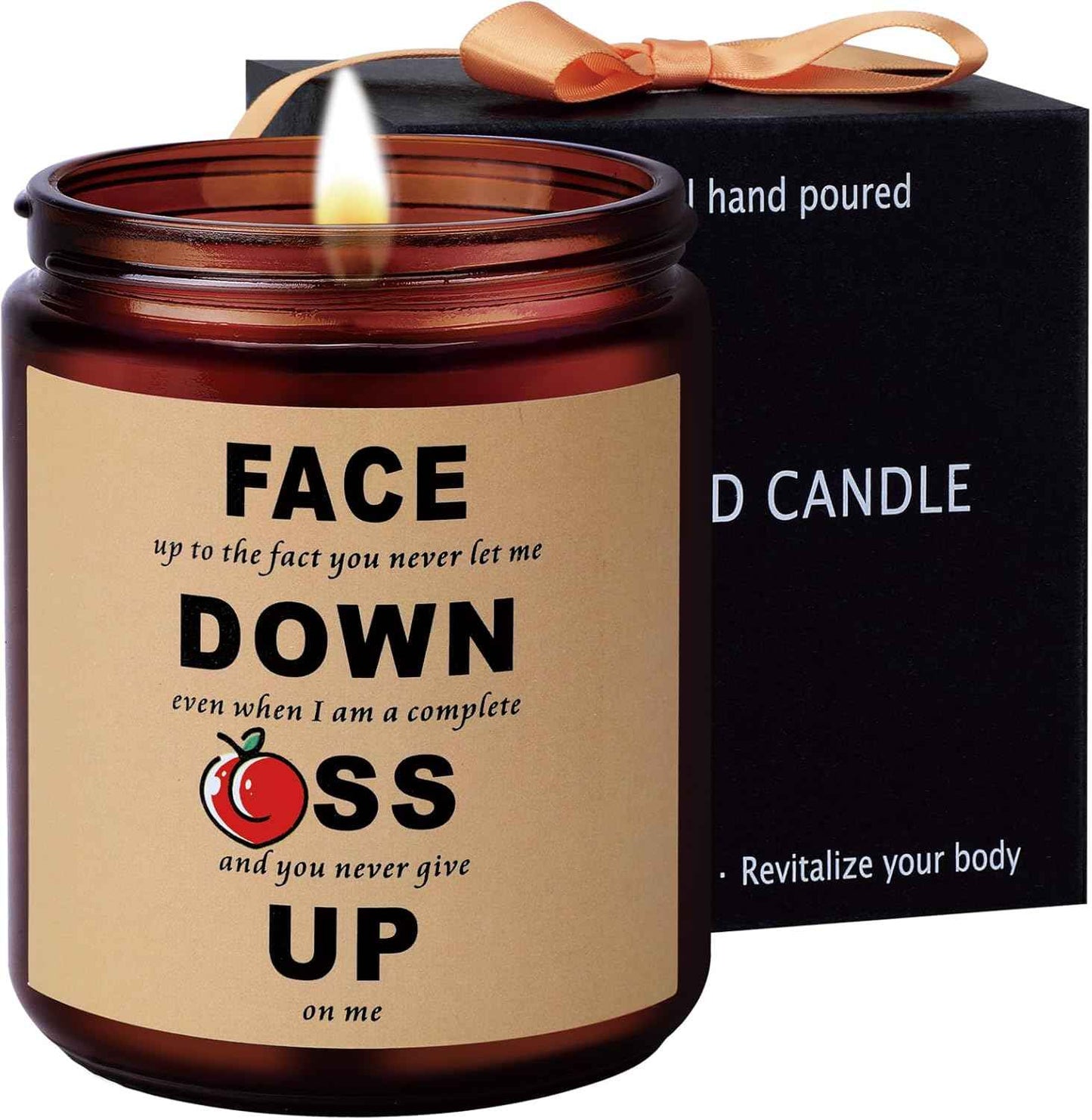 Her Valentine’s Day Gifts Funny,Romantic Girlfriend Candle,Gift for Her,Him,Couple,Wife Birthday GIF from Husband,Christmas Anniversary Valentines Gifts for Women, Valentines Day Gift for Her, Wife