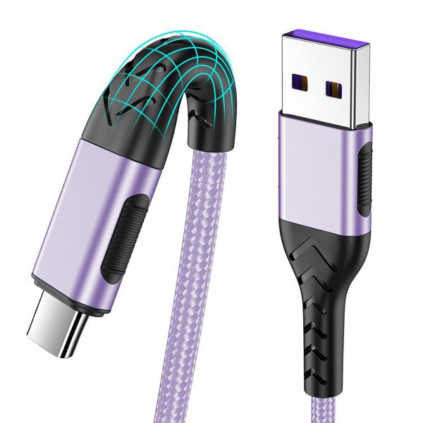 10ft USB C Charging Cable 2Pack for Android Phone Laptop