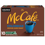 McCafe Colombian Single Serve Coffee Keurig K-Cup Pods Medium Roast 60 Count