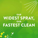 Scrubbing Bubbles Mega Shower Cleaner Spray 1L with Foaming Action and Rainshower Scent for Bathroom Cleaning